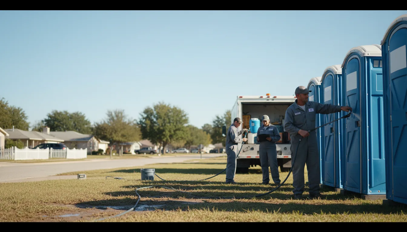 Long-Term Portable Toilet Rental in Hartford City, IN near me